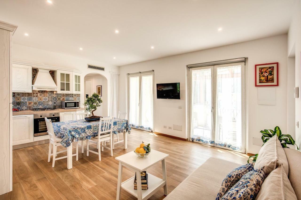 Apartmán Chez Carme' Sorrento Exteriér fotografie