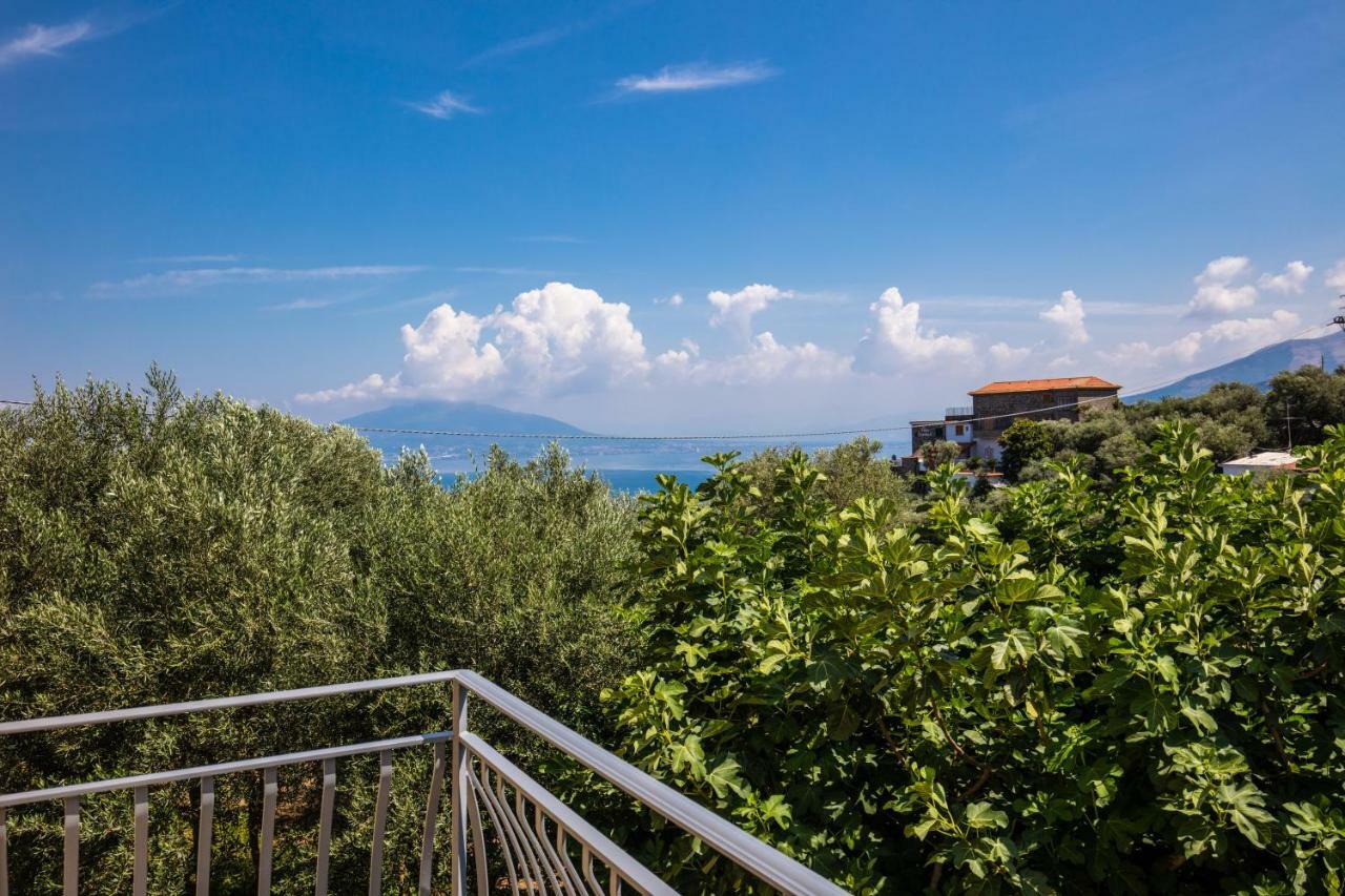 Apartmán Chez Carme' Sorrento Exteriér fotografie