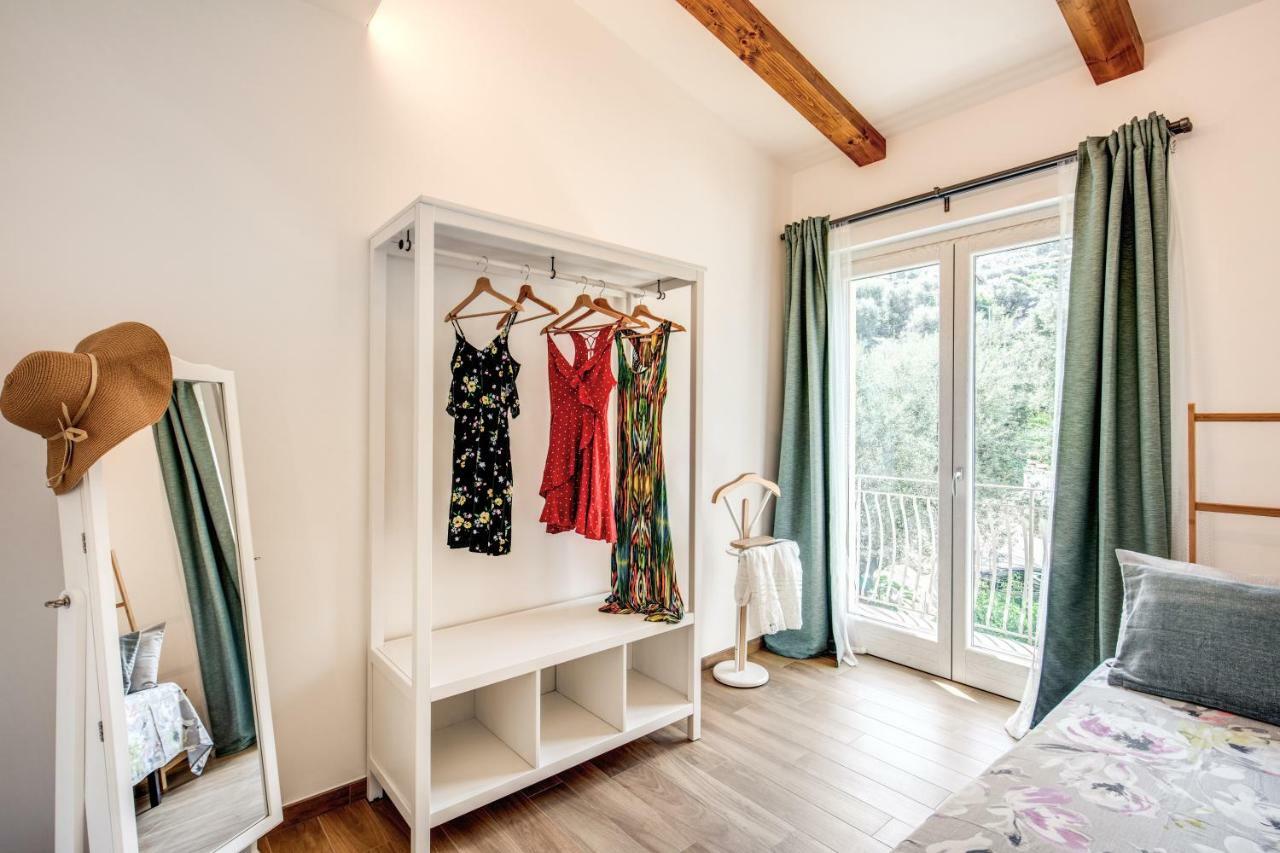 Apartmán Chez Carme' Sorrento Exteriér fotografie
